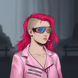 Outlaw Gal #5644