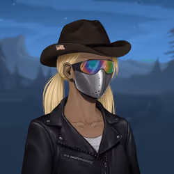 Outlaw Gal #4867