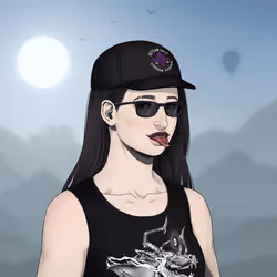 Outlaw Gal #4820