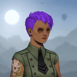 Outlaw Gal #2031