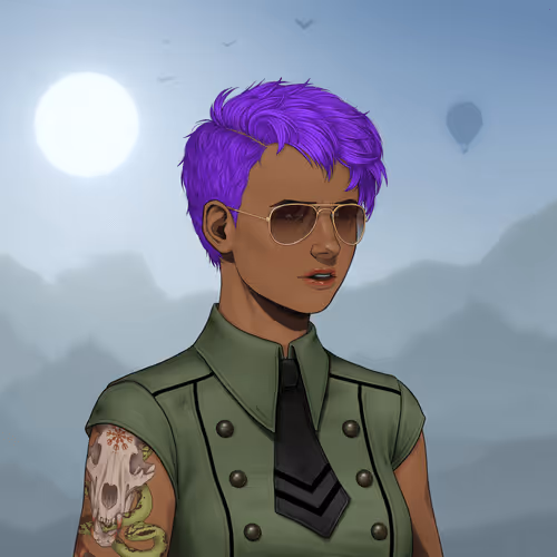 Outlaw Gal #2031