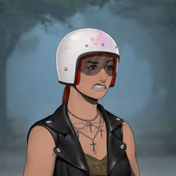 Outlaw Gal #4198