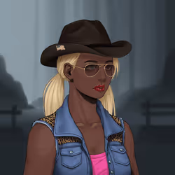 Outlaw Gal #2915