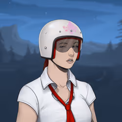 Outlaw Gal #5212