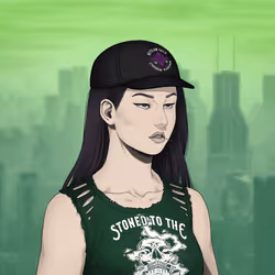 Outlaw Gal #4805