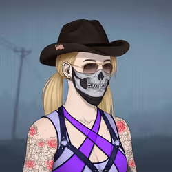 Outlaw Gal #1371