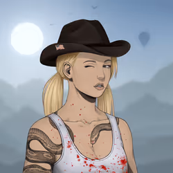 Outlaw Gal #2007