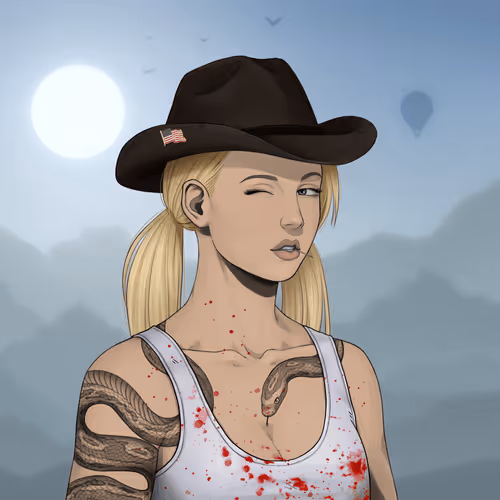 Outlaw Gal #2007