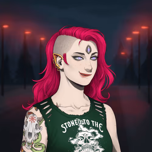 Outlaw Gal #1808