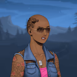 Outlaw Gal #5891