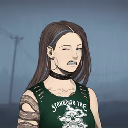 Outlaw Gal #1447