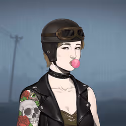 Outlaw Gal #4740