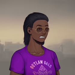 Outlaw Gal #2096