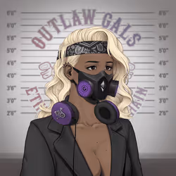 Outlaw Gal #3324