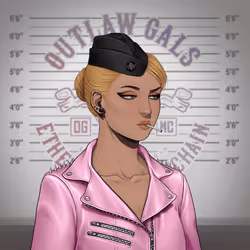 Outlaw Gal #4864