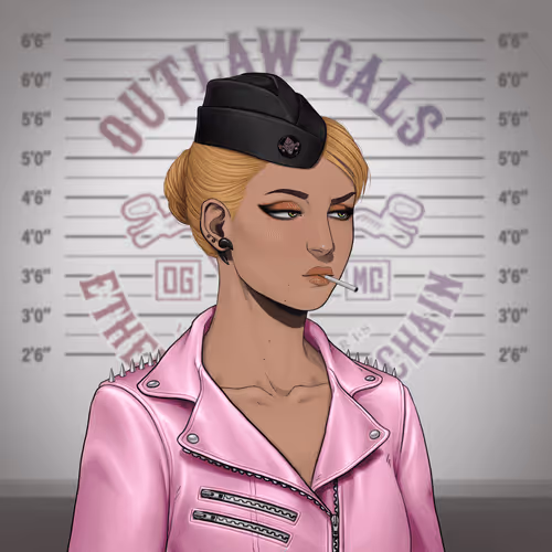 Outlaw Gal #4864