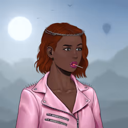 Outlaw Gal #4468