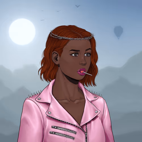 Outlaw Gal #4468