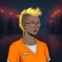 Outlaw Gal #5922