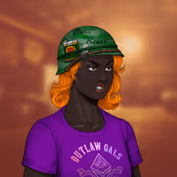 Outlaw Gal #192