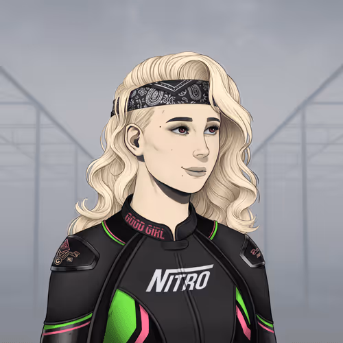 Outlaw Gal #5707