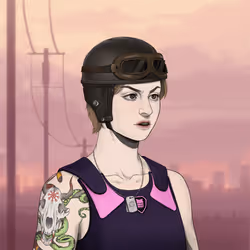 Outlaw Gal #299