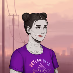 Outlaw Gal #538