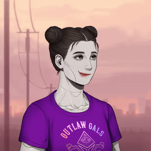 Outlaw Gal #538