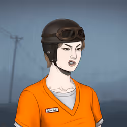 Outlaw Gal #1224