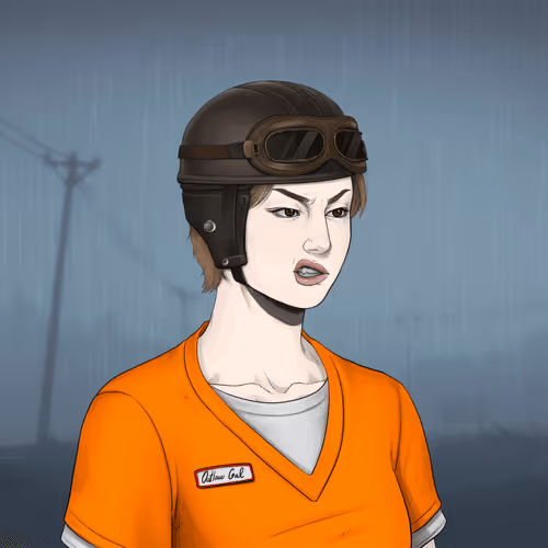Outlaw Gal #1224