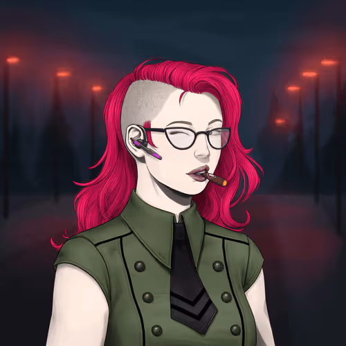 Outlaw Gal #4555