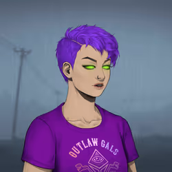 Outlaw Gal #4634