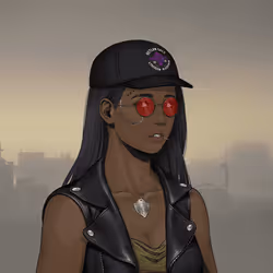 Outlaw Gal #3559