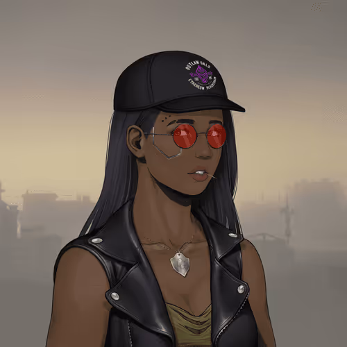 Outlaw Gal #3559