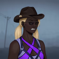 Outlaw Gal #4561