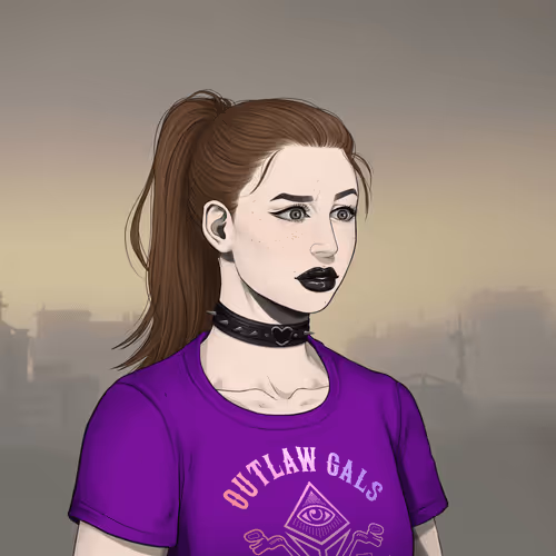 Outlaw Gal #1182