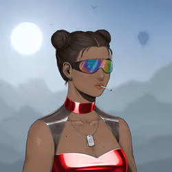 Outlaw Gal #5288