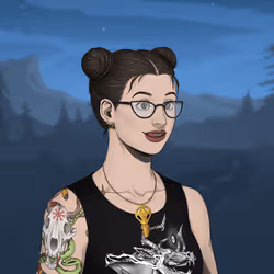 Outlaw Gal #2063