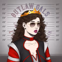 Outlaw Gal #1356