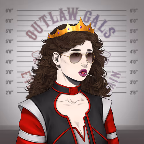 Outlaw Gal #1356
