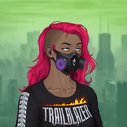Outlaw Gal #2434