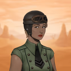 Outlaw Gal #4197