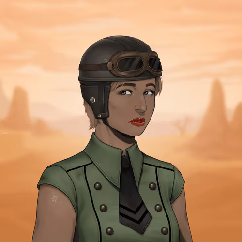 Outlaw Gal #4197