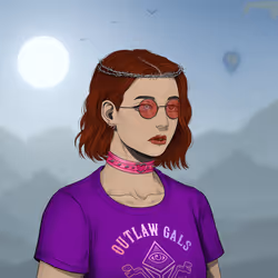 Outlaw Gal #2260