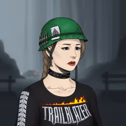 Outlaw Gal #5656