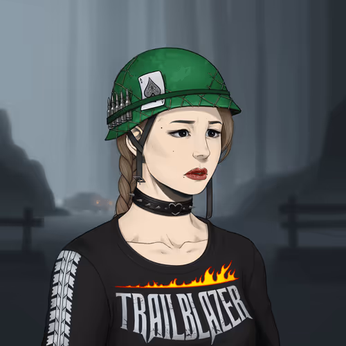 Outlaw Gal #5656