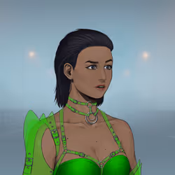 Outlaw Gal #3957