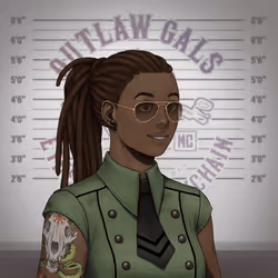 Outlaw Gal #2549