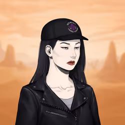 Outlaw Gal #1469