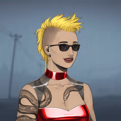 Outlaw Gal #2061